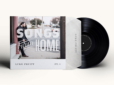 Luke Pruitt EP music record vinyl