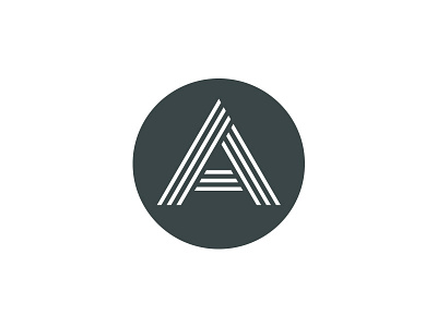 AAA logo arts identity logo mark