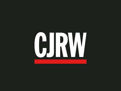 CJRW Rebrand advertising brand logo
