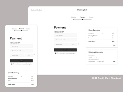 #002 Payment app daily 100 challenge dailyui design ui ux web