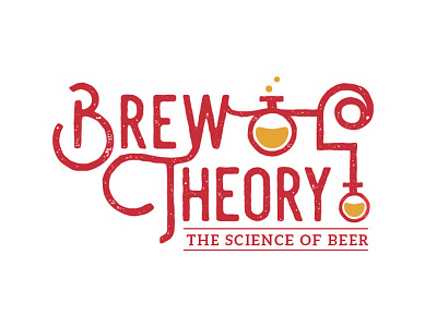 Brewery Branding beer branding brewery hops identity lab logo mark science typography vintage