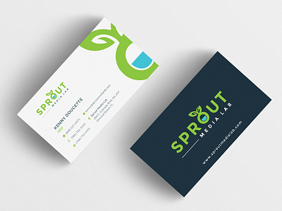 Marketing Agency Business Cards