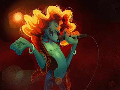 Robert Plant artist character character design characterdesign colors concept conceptual conceptual art illustration ilustración