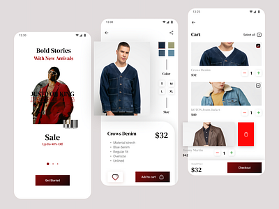 Men's Clothing App