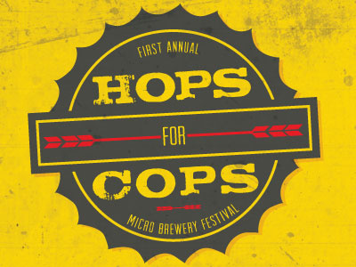 Hops for Cops Logo