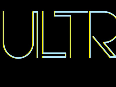 Ultra Logo Treatment