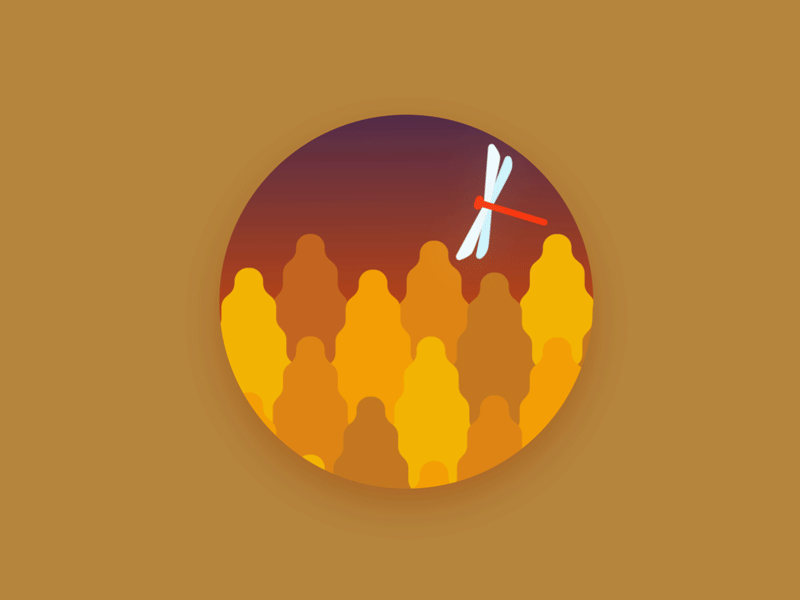 Autumn aftereffects animation autumn design illustration maple