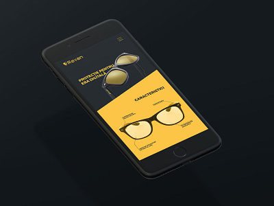 Revan Glasses - website