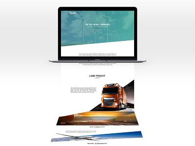 Tahl Logistics - website