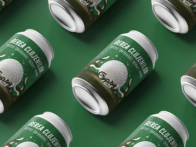 Berea Clujenilor - Label Design beer art beer branding beer can beer label craft beer illustration label design label packaging