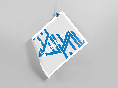 BADESIGN badesign branding design gradient light lines logo minimalism pattern shapes symbol
