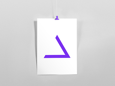 D badesign branding design gradient light lines logo minimalism pattern shapes symbol