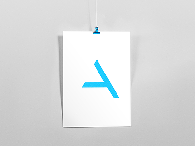 A badesign branding design gradient light lines logo minimalism pattern shapes symbol