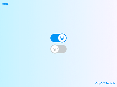 DailyUI #015 On/Off Switch dailyui dailyui015 design ui ux