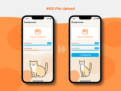 DailyUI #031 File Upload