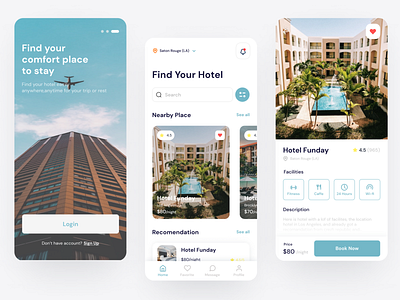 Hotel Booking App