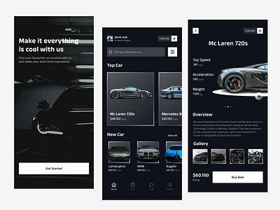 Car Shop ( Showroom car) - Mobile App