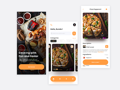 Food Recipe App