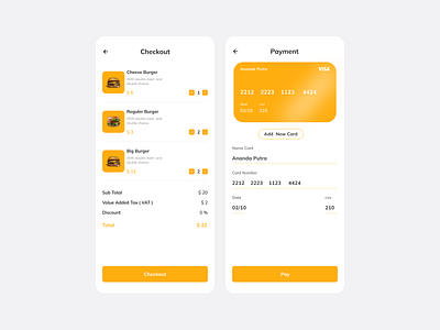 Credit Checkout Screen app design graphic design ui ux