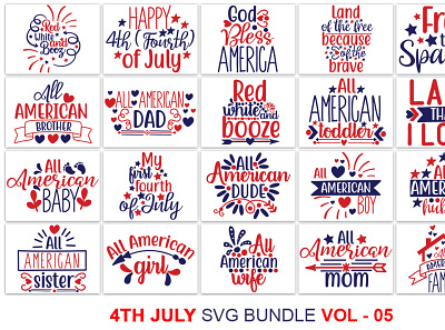 4Th Of July Svg 4th of july svg