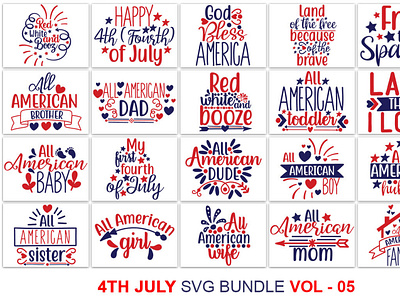 4Th Of July Svg