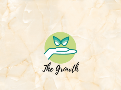 THE GROWTH animation graphic design logo motion graphics ui