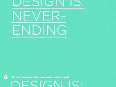 Design is...