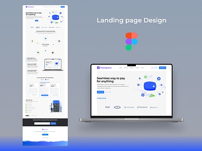 Crypto currency landing page case study design landing landing page landing page design ui ui design ui ux user experince user interface web design website website design