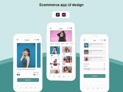 Ecommerce app design