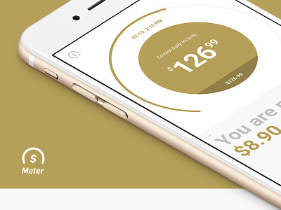 Meter - Case Study app case study design development finance interaction iphone meter mobile ui ux