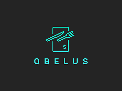 Obelus app icon logo