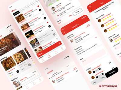 Slice Pizza - Pizza Ordering App app mobile mobile app order app order pizza order pizza app ordering app pizza app