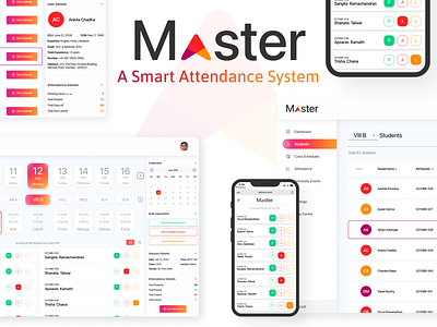 Master - A Smart Attendance System