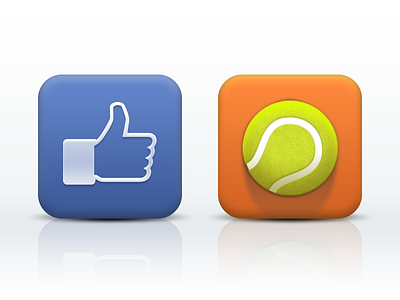 Like That Tennis Ball ball clay facebook icon ios like tennis