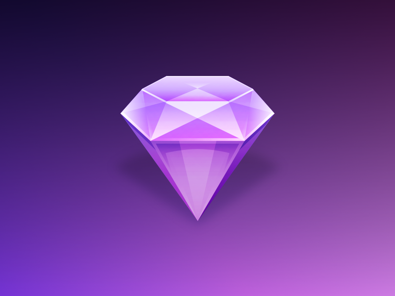 Sketch Diamond by Antoine Llorca on Dribbble