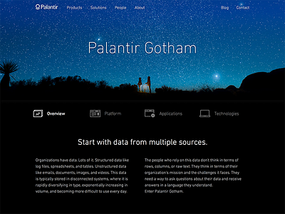 Palantir Gotham