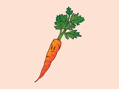 Carrot carrot illustration series veggies
