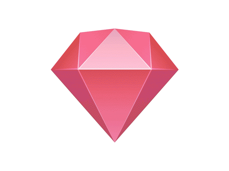 Sketch Diamonds diamond gem icon rainbow sketch