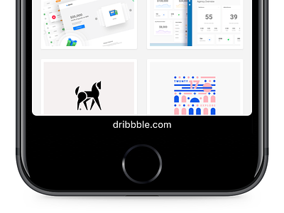 Dazzle browser dazzle interface ios mobile ui web