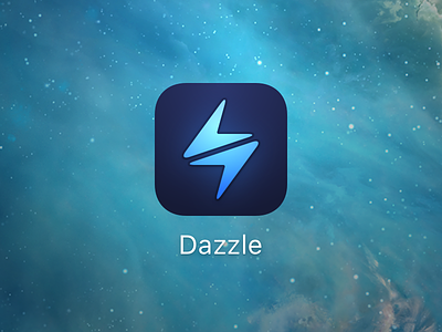 Dazzle App Icon app browser dazzle icon ios mobile web