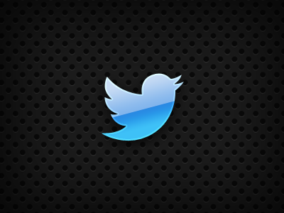 Twitter Bird Vector Shape