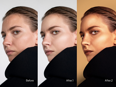 Beauty Retouching