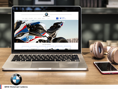 Bmw Motorrad Cumbres design web