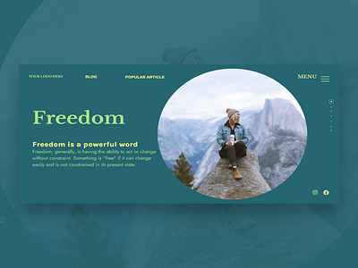 freedom ui ux design