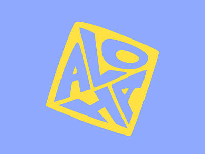 ALOHA branding design graphic design logo vector