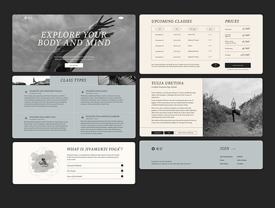jiva.tokyo design typography ui ux uxui web web design webdesign