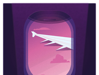 plane illustration design illustration vector