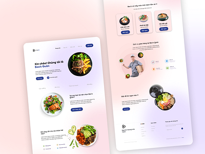 Foodstore Website 3d animation app branding design graphic design icon illustration logo motion graphics ui