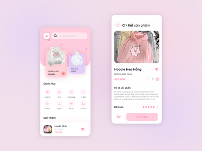 Fashion Home App