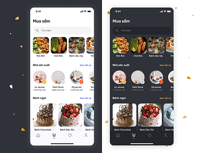 Food Oder App 3d animation app branding design graphic design icon illustration logo motion graphics ui